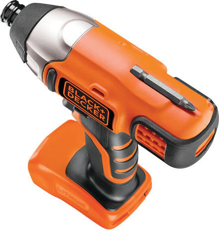 Black & Decker Παλμικό Κατσαβίδι Μπαταρίας Solo 18V