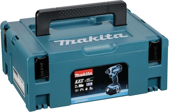 Makita DTD152RTJ Battery Impact Screwdriver 18V 2x5Ah