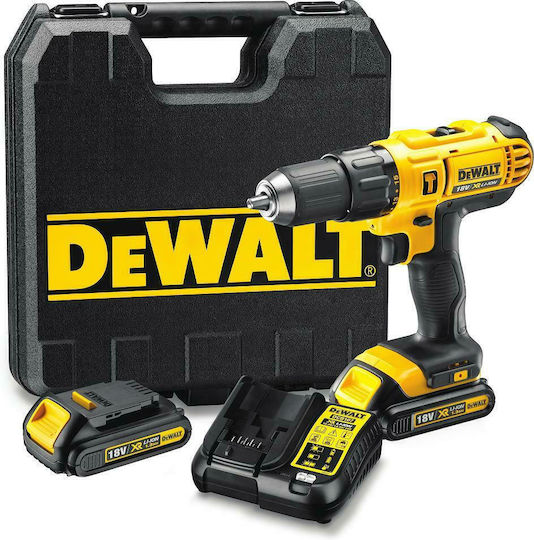 DEWALT DCD776C2 Percussive Drill Driver Battery 18V 2x1.3Ah DCD776C2