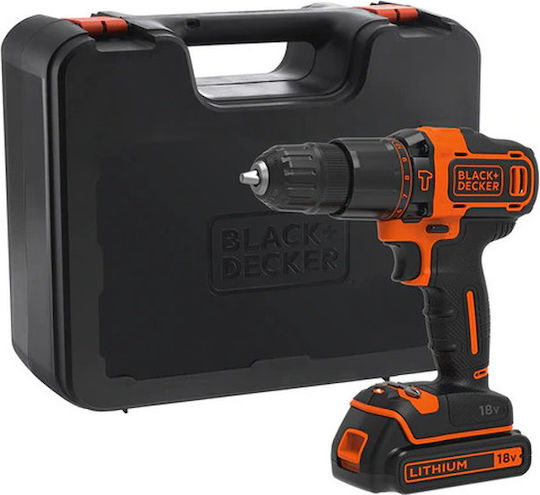 Black & Decker Percussive Drill Driver Battery 18V 1x1.5Ah