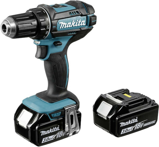 Makita DDF482RFJ Δραπανοκατσάβιδο Μπαταρίας 18V 2x3Ah