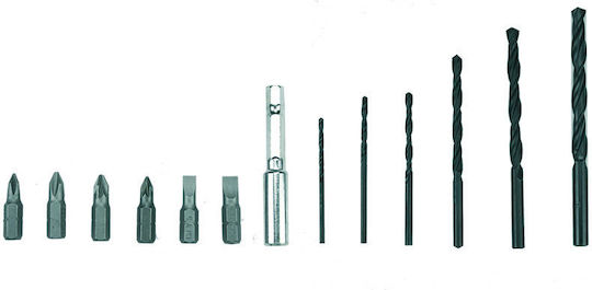 Bulle Percussive Battery Drill Driver 10.8V 1x1.5Ah