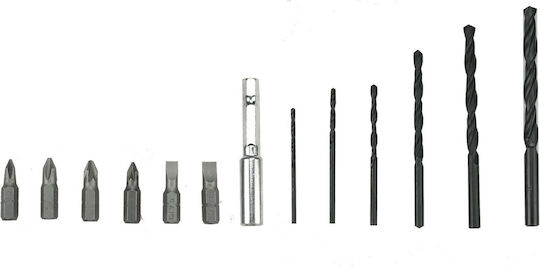 Bulle Percussive Battery Drill Driver 10.8V 1x1.5Ah