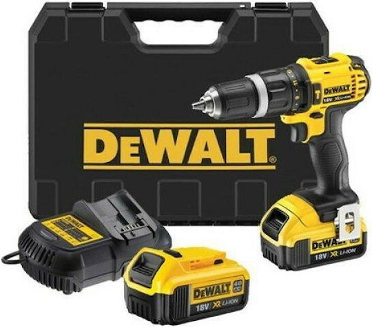 DEWALT DCD785 Κρουστικό Δραπανοκατσάβιδο Μπαταρίας 18V 2x4Ah