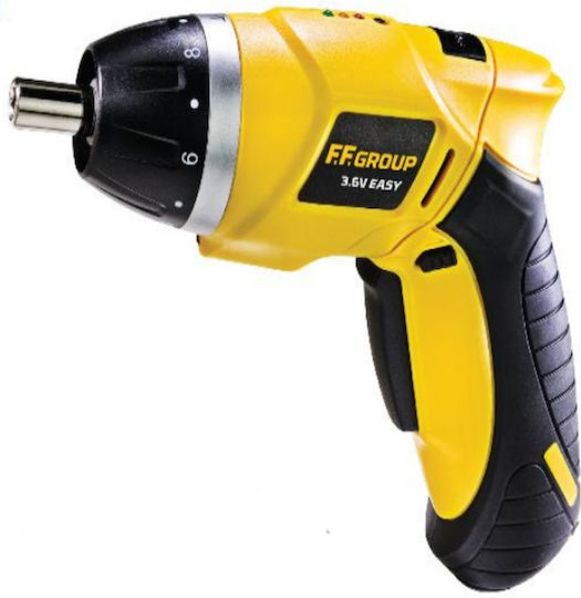 FFG CSC 3.6V Easy Battery Screwdriver 3.6V 1x1.5Ah