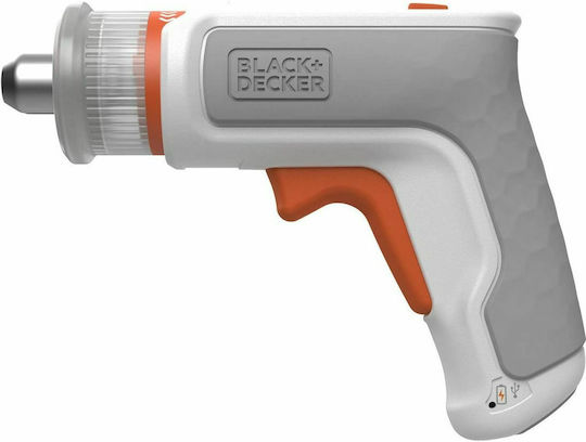 Black & Decker BCRTA01 Κατσαβίδι Μπαταρίας 3.6V 1x1.5Ah