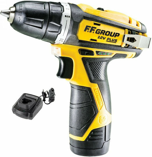 FFG CDD 12V Plus Battery Drill Driver 12V 1x2Ah