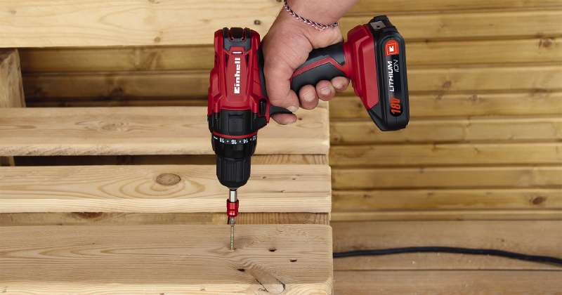 Einhell TC-CD 18-2 Li Δραπανοκατσάβιδο 
