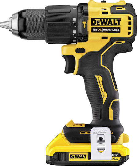 DEWALT DCD709D2T Κρουστικό Δραπανοκατσάβιδο Μπαταρίας Brushless 18V 2x2Ah