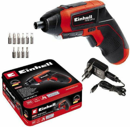 Einhell TE-SD 3,6 / 1 Li Schraubenzieher Batterie 3.6V 1x1.5Ah