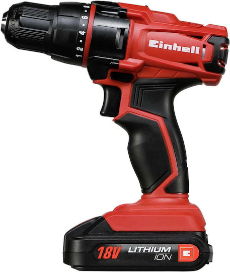 Einhell TC-CD 18-2 Li Δραπανοκατσάβιδο Μπαταρίας 18V 2x1.3Ah