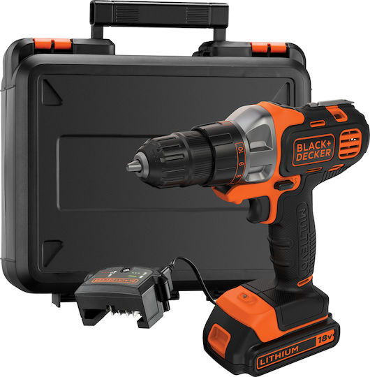 Black & Decker MT218K Двигател За Бормашина На Батерия 18V 1x1.5Ah