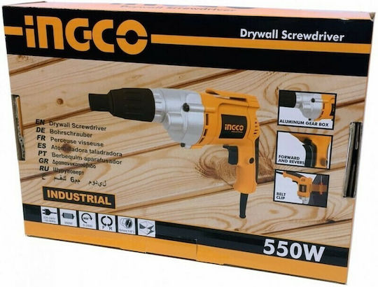 Ingco ESD5501 Κατσαβίδι Γυψοσανίδας Ρεύματος 550W