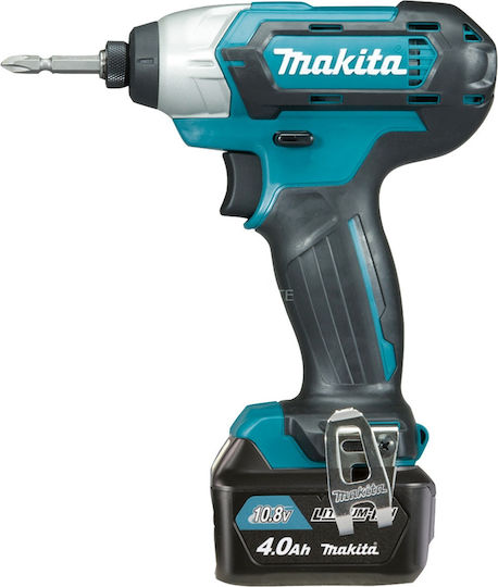 Makita TD110DSMJ Παλμικό Κατσαβίδι Μπαταρίας 10.8V 2x4Ah