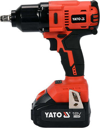 Yato YT-82806 Κατσαβίδι Μπαταρίας Brushless 18V 1x3Ah
