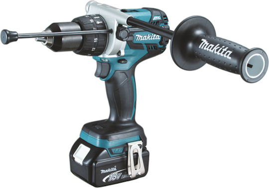 Makita DHP481RT3J Percussive Drill Driver Battery Brushless 18V 3x5Ah