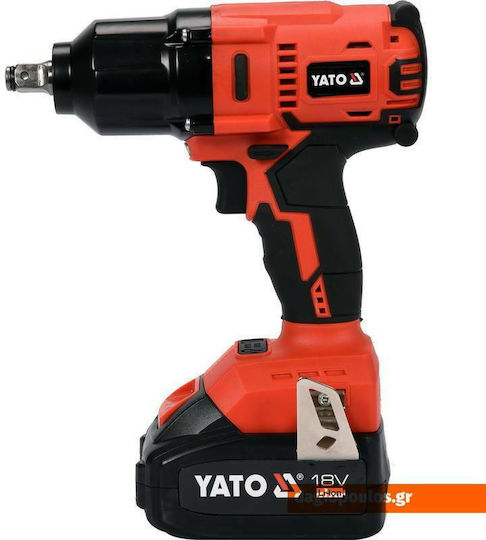 Yato YT-82806 Κατσαβίδι Μπαταρίας Brushless 18V 1x3Ah