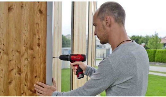 Einhell TH-CD 12-2Li Δραπανοκατσάβιδο Μπαταρίας 12V 1x1.3Ah