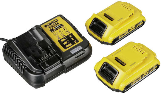 DEWALT DCD790D2-QW Akkuschrauber Batteriebetrieb Brushless 18V 2x2Ah