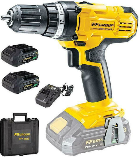FFG CHD-BL 20V Pro Percussive Brushless Battery Drill Driver 20V 1x2.5Ah