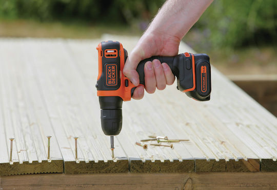 Black & Decker Drill Driver Battery 10.8V 1x1.5Ah