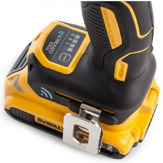 DEWALT DCD797NT Κρουστικό Δραπανοκατσάβιδο Μπαταρίας Solo Brushless 18V