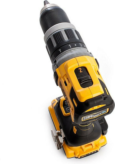 DEWALT DCD797NT Κρουστικό Δραπανοκατσάβιδο Μπαταρίας Solo Brushless 18V