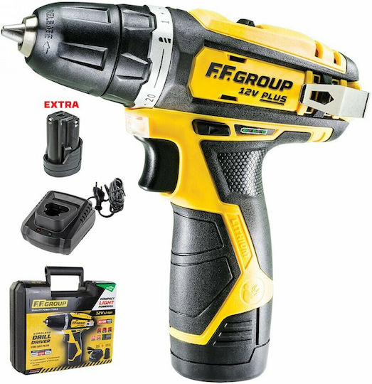 FFG CDD 12V Plus Δραπανοκατσάβιδο Μπαταρίας 12V