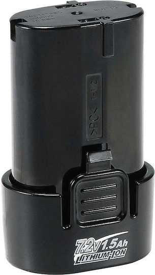 Makita DF012DSE Akkuschrauber Batterien 7.2V 2x1.5Ah
