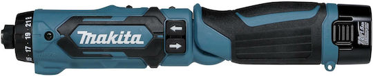 Makita DF012DSE Akkuschrauber Batterien 7.2V 2x1.5Ah