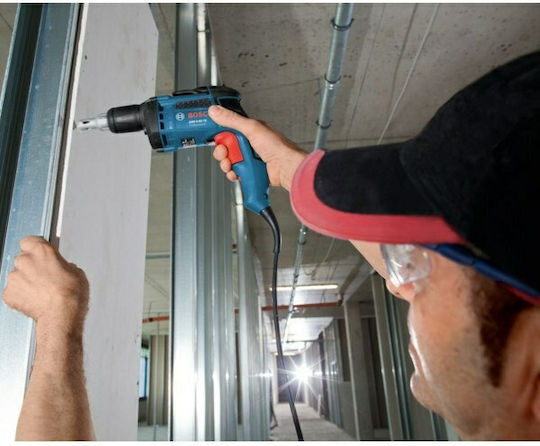 Bosch GSR 6-60 TE Κατσαβίδι Γυψοσανίδας Ρεύματος 701W