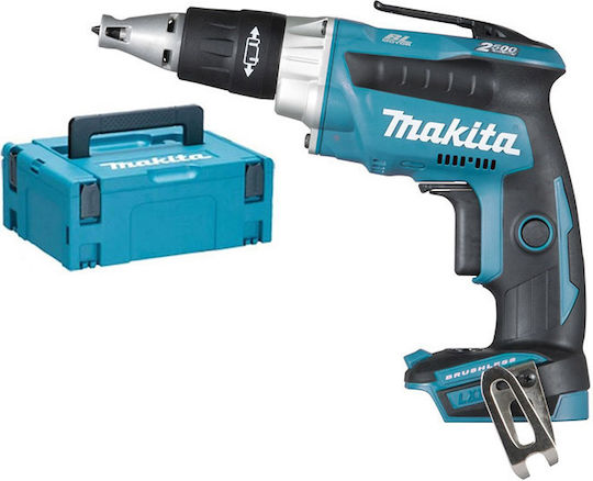 Makita DFS250ZJ Drywall Screwdriver Battery Solo Brushless 18V