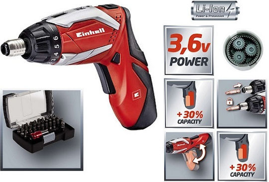 Einhell TE-SD 3.6 Li Kit Battery Screwdriver 3.6V 1x1.5Ah
