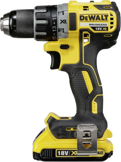 DEWALT DCD791D2 Δραπανοκατσάβιδο Μπαταρίας Brushless 18V 2x2Ah