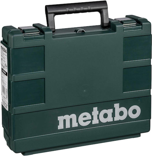 Metabo BS 18 L BL Q Δραπανοκατσάβιδο Μπαταρίας 18V 2x2Ah