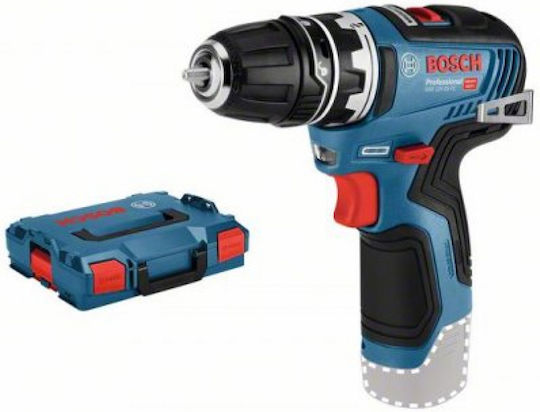 Bosch GSR 12V-35 Δραπανοκατσάβιδο Μπαταρίας Solo Brushless 12V