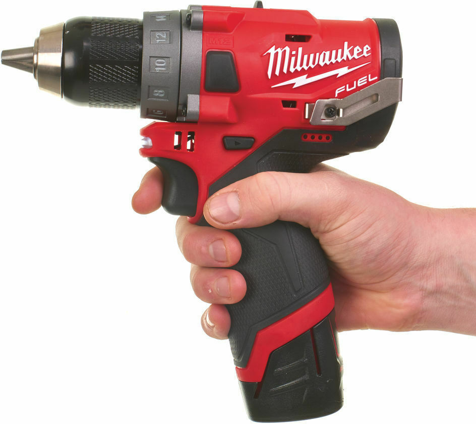 Milwaukee M12 FDD-202X Δραπανοκατσάβιδο Μπαταρίας Brushless 12V