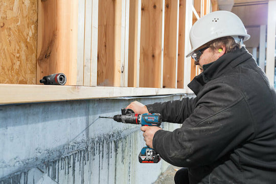 Bosch GSR 18V-60 FC Battery Drill Driver Solo 18V