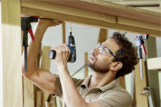 Bosch GSR 12V-35 Δραπανοκατσάβιδο Μπαταρίας Solo Brushless 12V