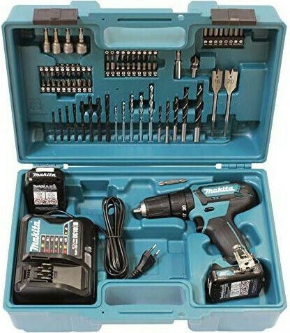 Makita HP333DSAX1 Percussive Drill Driver Battery 10.8V 2x2Ah