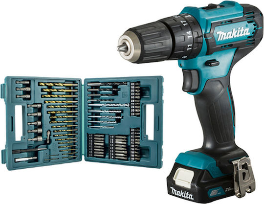 Makita HP333DSAX1 Percussive Drill Driver Battery 10.8V 2x2Ah