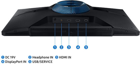 Samsung Odyssey G32A VA Монитор 24" FHD 1920x1080 165Hz
