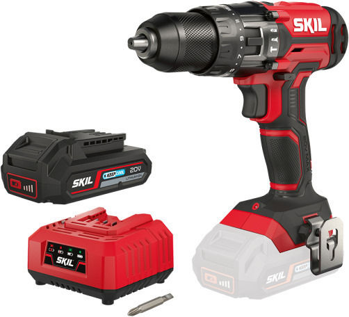 Skil 3020 AA Percussive Battery Drill Driver 18V 1x2.5Ah