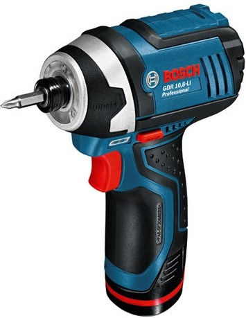 Bosch GDR 12V-105 Παλμικό Κατσαβίδι Μπαταρίας Solo 12V