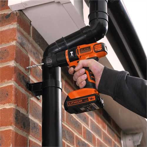 Black & Decker BDCH188N Percussive Battery Drill Driver Solo 18V