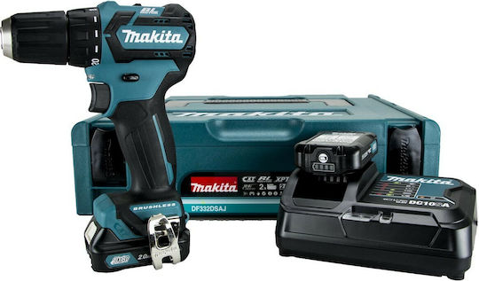 Makita DF332DSAJ Impact Screwdriver Battery 10.8V 2x2Ah