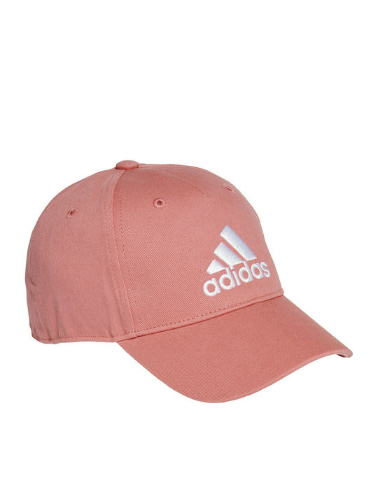 adidas Παιδικό Καπέλο Jockey Υφασμάτινο Ροζ
