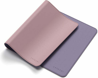Satechi Dual Sided Eco-leather Deskmate Covor de șoarece Mare 584mm Pink & Purple