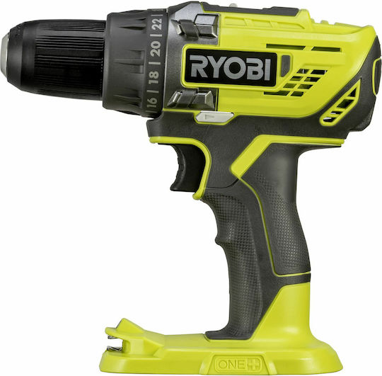 Ryobi R18DD3-0 Κρουστικό Δραπανοκατσάβιδο Μπαταρίας Solo 18V