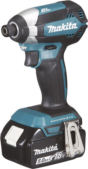 Makita DTD153RTJ Brushless Battery Impact Screwdriver 18V 2x5Ah